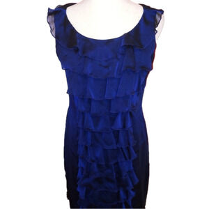 Dressbarn Ruffled Dress 8
